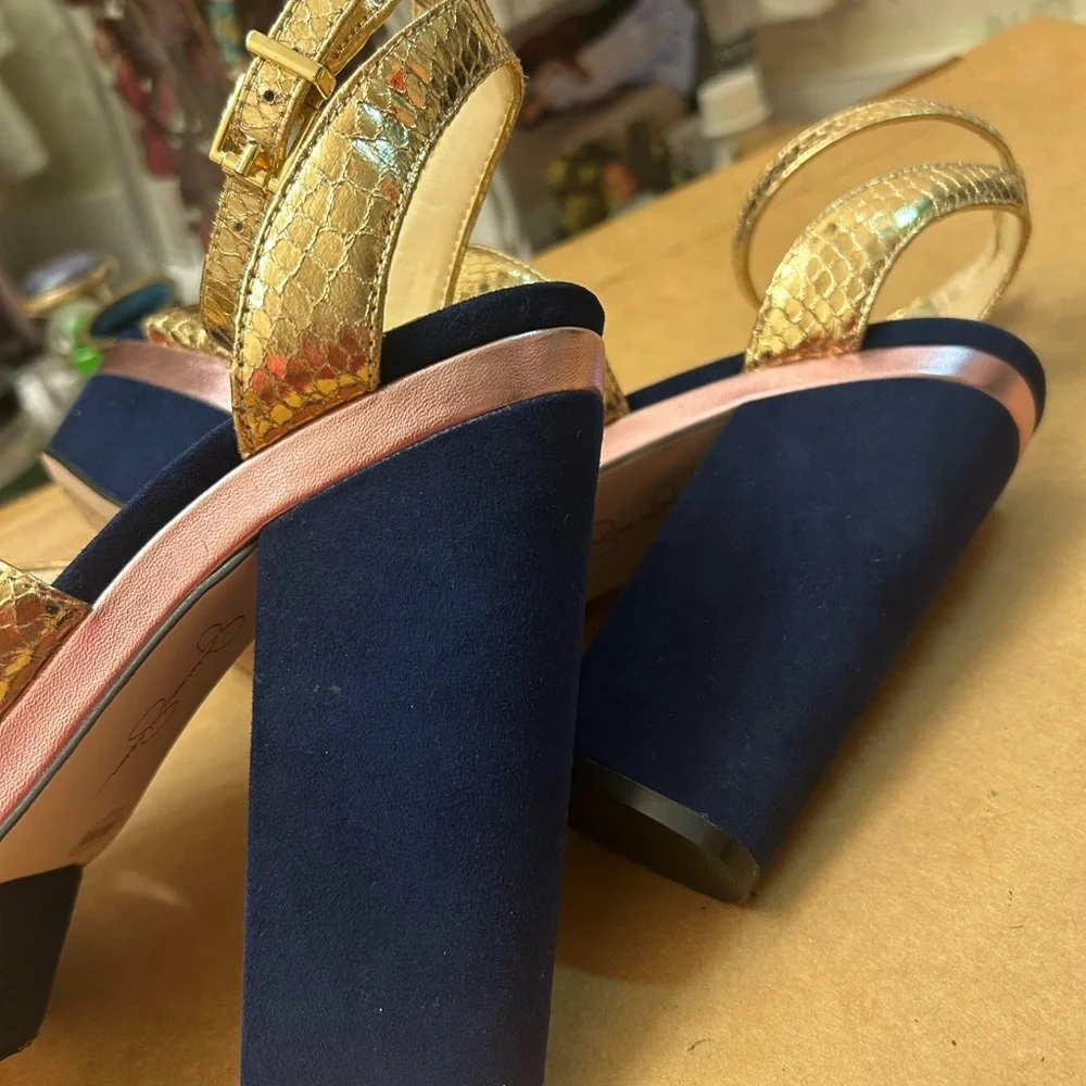 New Jessica Simpson platform sandal shoes in Size 6! - Picture 6 of 7